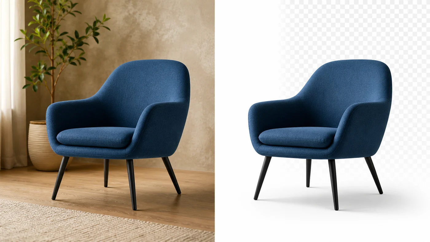 Final Remove Background product cutout before and after image